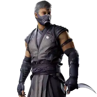 Смоук в Mortal Kombat 1