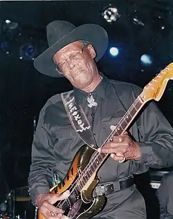 Смоуки Уилсон в 1997 году в Брюсселеpx