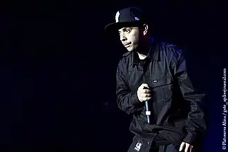 Смоки Мо на концерте 19 сентября 2009 года