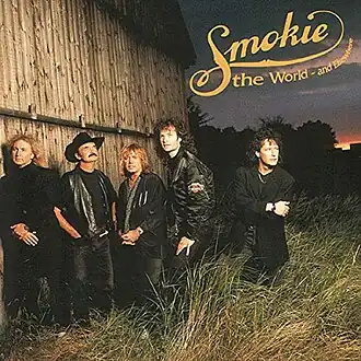 Обложка альбома Smokie «The World and Elsewhere» (1995)