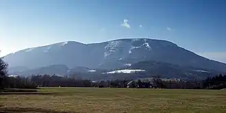 Гора Смрк в чешской Силезии