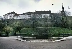 Пруд в 1991 году