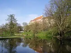 Пруд в 2011 году