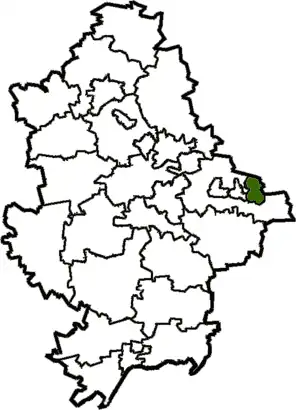 Снежнянский городской совет на карте