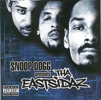 Обложка альбома Tha Eastsidaz «Tha Eastsidaz» ()