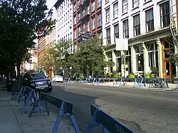 Участок на западе Сохо