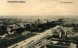 Прага. Церковь на Александровской ул.