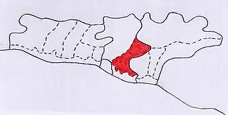 Раздольский сельский округ на карте