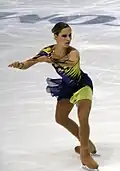 Переход на левую ногуСофья Бирюкова, Cup of Russia 2010