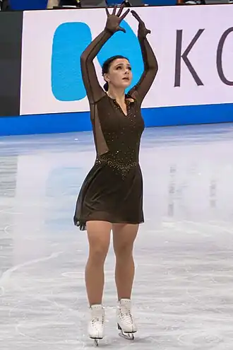 Самоделкина на чемпионате мира 2025