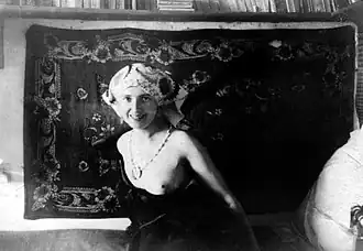 Софья Дымшиц-Толстаяв гостях у Волошина. Коктебель, 1909