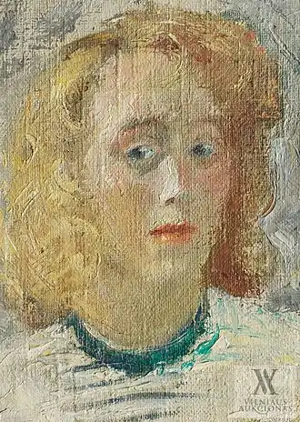 Автопортрет