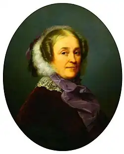 Художник Л. С. Февр-Дюффер (1859)