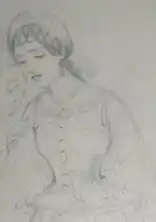 Софья Дмитриевна княжна Заозерская
Рисунок XIX века