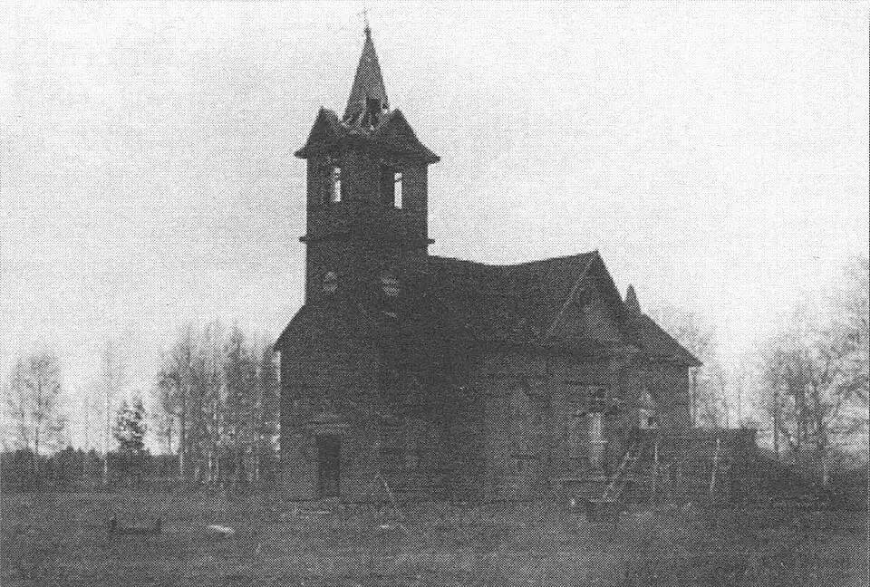 Кирха прихода Сойккола. 1943 год