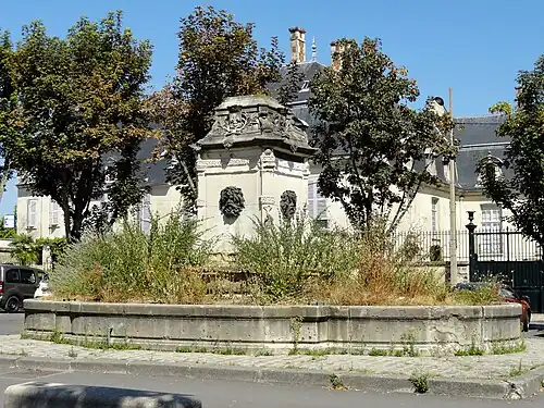 Городской фонтан, Суассон