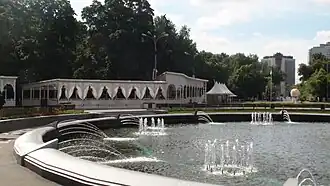 Фонтанная площадь