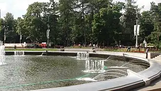 Фонтанная площадь