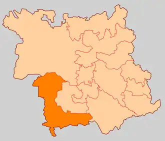 Сокольническое сельское поселение на карте