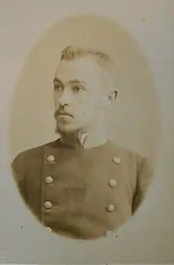 Студент Николай Соколов. 1894 г.