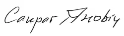 Изображение автографа
