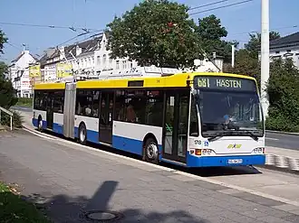 Berkhof Premier AT 18