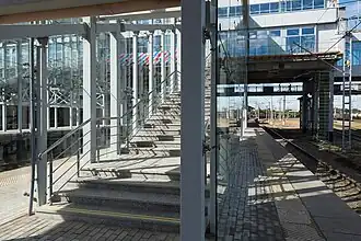 Лестницы на платформы