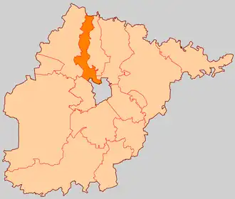 Солнечное сельское поселение на карте