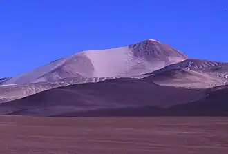 Серро-Соло, вид с севера