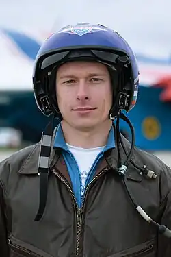 Солодников Д.А.гвардии майор