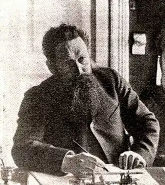 Е. П. Семёнов-Коган на общем собрании Международной Лиги Мира и Свободы в Берне 2 мая 1909 года