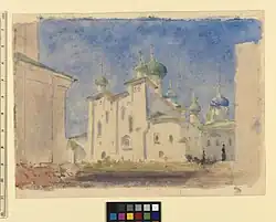 Церковь Соловецкого монастыря.