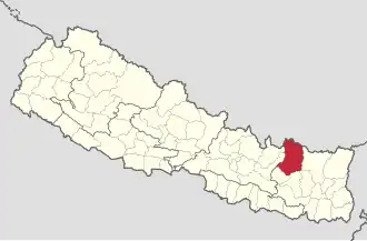 Солукхумбу на карте