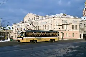 Городская усадьба XVII века