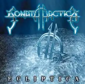 Обложка альбома Sonata Arctica «Ecliptica» (1999)