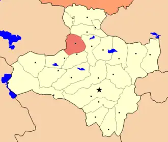 Сонгино на карте