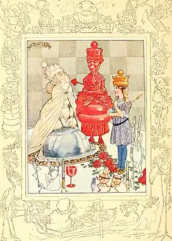 Чарльз Фолкард[англ.]. Песни из сказок Кэрролла, 1921