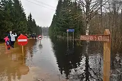 Апрель 2011 года («пятое время года») в Соомаа