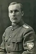 Командующий полком Ханс Кальм