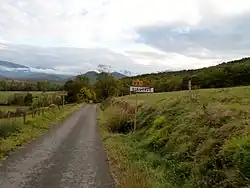 Выезд из Рьёказе