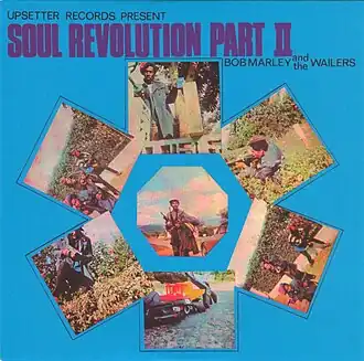Обложка альбома Боба Марли «Soul Revolution» (1971)