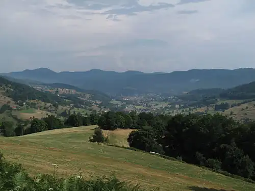 Вид на коммуну