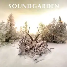 Обложка альбома Soundgarden «King Animal» (2012)