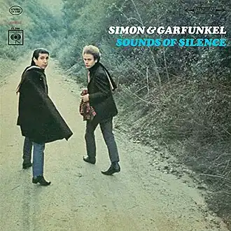 Обложка альбома Simon & Garfunkel «Sounds of Silence» (1966)