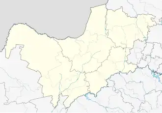 Почефструм на карте