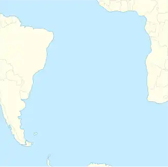 Джеймстаун на карте