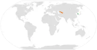 Республика Корея и Узбекистан