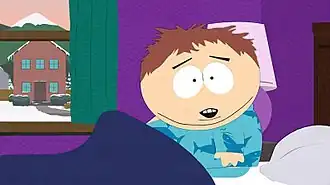 Картман просыпается в надежде увидеть положительные отзывы о своей внешности