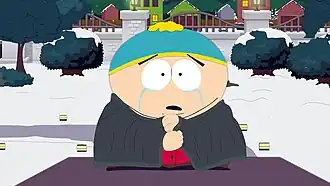 Картман просится домой к Токену