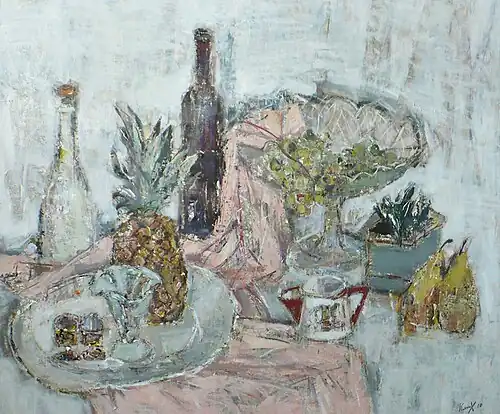 Юго-восточный натюрморт на белом, 2010